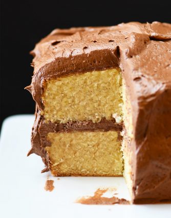 TEST: The Best Vanilla Cake Recipe